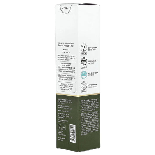 d'Alba Balancing Vegan Toner