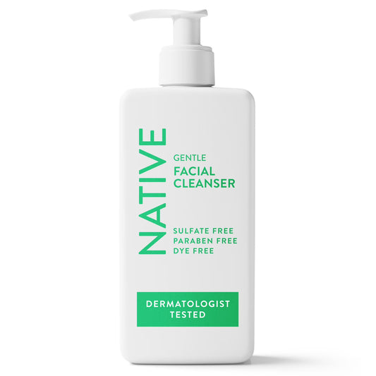 Native Gentle Facial Cleanser