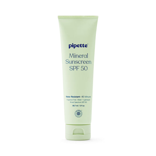 Pipette Mineral Sunscreen Lotion SPF 50