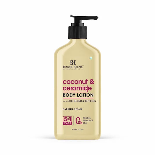 Botanic Hearth Coconut & Ceramide Body Lotion