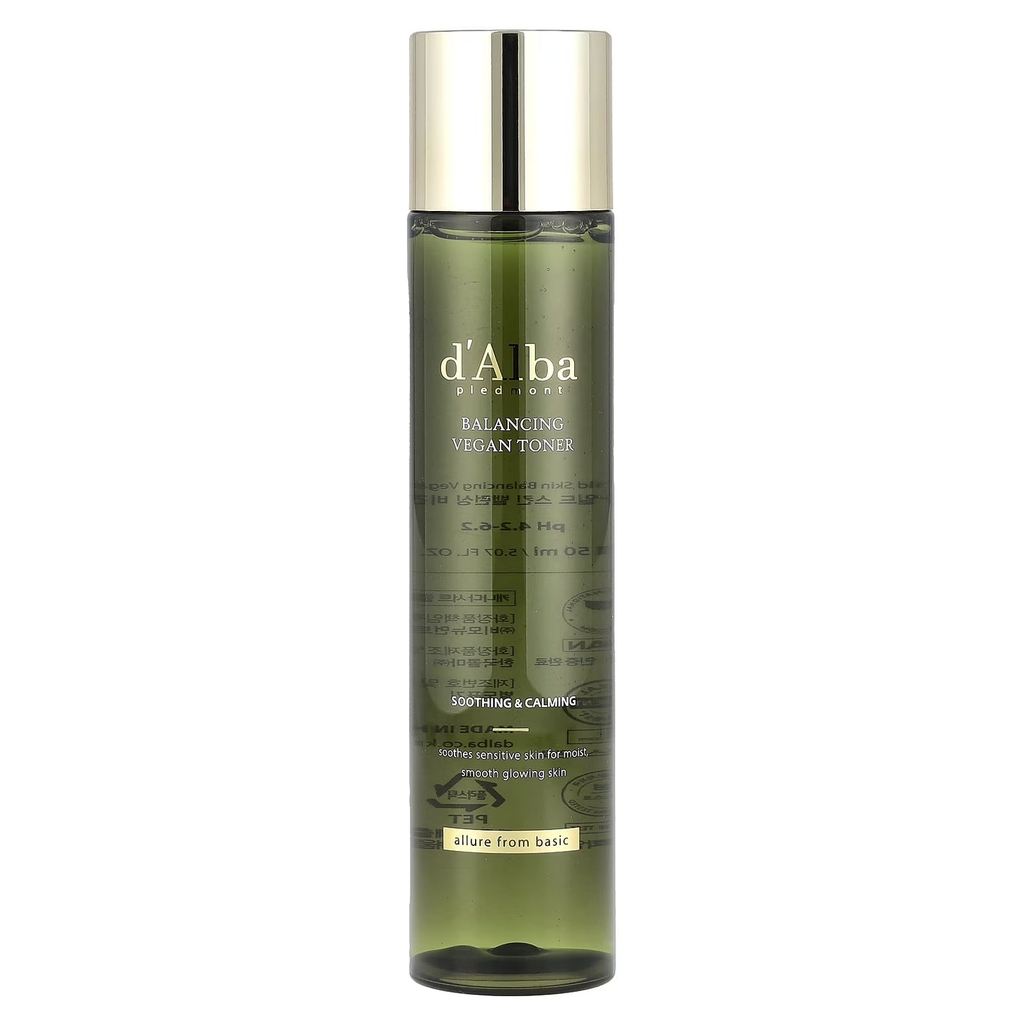 d'Alba Balancing Vegan Toner