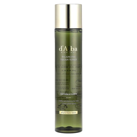 d'Alba Balancing Vegan Toner