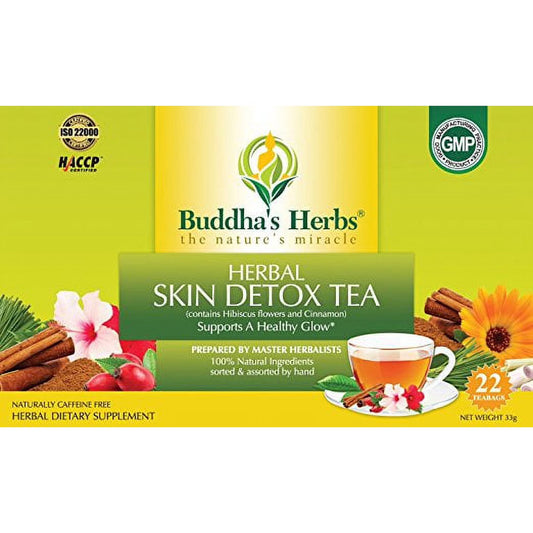Buddha’s Herbs Skin Detox Tea