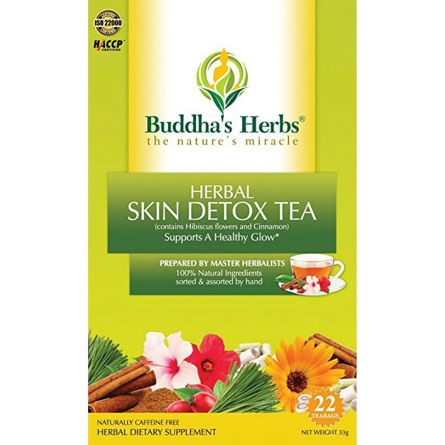 Buddha’s Herbs Skin Detox Tea