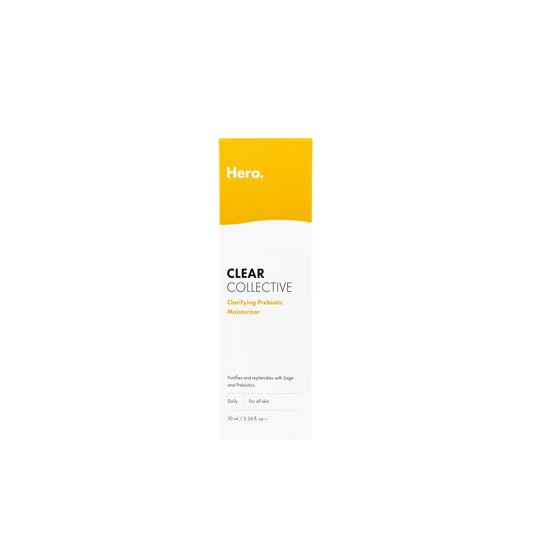 Hero Cosmetics Clear Collective Prebiotic Moisturizer