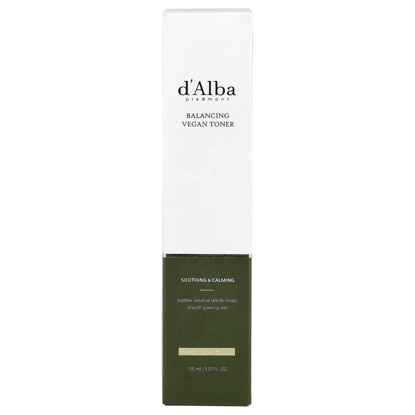 d'Alba Balancing Vegan Toner