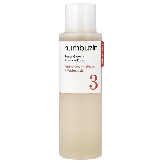 Numbuzin No.3 Super Glowing Essence Toner
